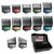 Wahl Genuine SECURE-SNAP Colored Metal Clip Guard Set, 12 Guards & Caddy