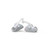 Flare Audio Calmer | Noise Reducing Ear Plugs Alternative | Silicone Reusable Ear Plugs for Noise Sensitivity, Focus and Travel | Ear Plugs for Noise Reduction (pro mini, White)