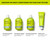 DevaCurl One Condition Decadence Ultra-Rich Cream Conditioner, Green Oasis, 32 fl. oz.