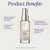 Kenra Platinum Luxe Shine Oil | Strengthens, Softens & Smooths Hair | Thermal Protection Up To 450F | Humidity Protection | Controls Frizz | 1.5 fl. Oz