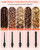 Ohuhu 5 in 1 Curling Wand Set, 0.35"-1.25" Interchangeable Ceramic Barrels