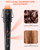 Ohuhu 5 in 1 Curling Wand Set, 0.35"-1.25" Interchangeable Ceramic Barrels