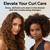 Ouidad Curl Quencher Moisturizing Shampoo - 8.5 fl oz, Nourished & Hydrated Curls, Vegan & Color Safe Shampoo with Chamomile & Vitamin A & E, For Tight Curls, No Silicones, Sulfates & Parabens