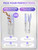 SHEGLAM One Touch Airflow Styler Pro Automatic Rotating 3.0 Cool Air Technology for No-Wait, Curling Iron, Bouncy & Long-Lasting Curls, Zero Burn Risk, 5 Temp Settings (1 inch)