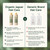 Organic Jaguar All Natural Unscented Conditioner for Hair Care, Sulfate Free Conditioner with Vitamin E, Castor, Argan and Almond Oil, Rosemary and Peppermint Scent, For All Hair, 13.5 fl oz