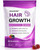 Hair Growth Vitamins Soft Chewable - Advanced Hair Growth Formula with Biotin & Active Ingredients – Promotes Thicker, Fuller, Stronger Hair for Men & Women -60 Gummies