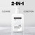 KERACOLOR Clenditioner Cleansing Conditioner Color Safe Prevents Fade - Replaces Your Shampoo, Keratin Infused, 33.8 Fl Oz