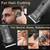 Ufree Hair Clippers for Men Professional, Cordless Beard Trimmer, Gray