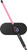 ORYNNE 1/2 Inch Curling Wand for Long Hair, Extra Long Barrel Ceramic Half Inch Curling Wand, 7 Adjustable Heats, 110-240V Dual Voltage Small Barrel Curling Iron Wand, 60 Minutes Auto Shut Off
