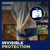 Tena Men Light Incontinence Shields for Men, Men's Pads, Bladder Control, Light Absorbency, 174 Count