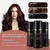Hair Dye Shampoo & Champu Para Canas - Natural 3-in-1 Instant Gray Coverage for Men & Women (Black)