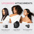 TYMO Hair Dryer Blow Dryer 300M Ionic Hairdryer with Diffuser & Comb