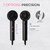 TYMO Hair Dryer Blow Dryer 300M Ionic Hairdryer with Diffuser & Comb