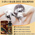 Dark Coffee Hair Dye Shampoo 3 in 1 for Gray hair, Natural Color Shampoo