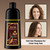 IIIMEIDU meidu Brown Hair Dye Shampoo 3 in 1 for Women Men