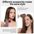 Atopskins 5-in-1 Blow Dryer Brush & Auto-Wrap Air Styler Set