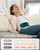 iDOO Travel Heating Pad, FSA Eligible Item, Portable Heating Pad for Period Cramps with 3 Heat Levels and 3 Massage Modes, Menstrual Heating Pads for Women, Gifts for Girlfriend Mom Wife Women (Green)