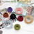 Aokid 8PCS Birds Nest Hair Clips - Expandable Hair Bun Maker Hair Accessories for Women Ponytail Holder Hair Bun Clip for Thin Thick Fine Curly Hair, Plastic Hair Barrettes Hair Scrunchies