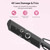 Hot Comb Electric by Terviiix, Pressing Combs for Natural Black Hair, Wigs & Beard, Anti-Scald Straightening Comb with Keratin & Argan Oil Infused Teeth, Temperatures Adjustable, 60 Min Auto Shut Off