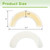 Carbou 40 Pcs Elastic Ostomy Barrier Strips - Medical Grade Hydrocolloid Waterproof Leak - Skin Adhesive Ostomy Barrier Tape for Colostomy Stoma Bags