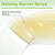 Carbou 40 Pcs Elastic Ostomy Barrier Strips - Medical Grade Hydrocolloid Waterproof Leak - Skin Adhesive Ostomy Barrier Tape for Colostomy Stoma Bags