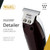 Wahl Professional 5 Star Cordless Detailer Li Trimmer, Chrome & Burgundy