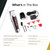Wahl Professional 5 Star Cordless Detailer Li Trimmer, Chrome & Burgundy