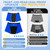 Men's Incontinence Underwear - Upgraded 200ml Absorb Leakproof Boxer Briefs with Front-to-Rear Leak Protection - Washable Reusable Cotton Incontinence Briefs for Men Heavy Flow Bladder Leak 5 Pack/4XL