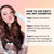 FoxyBae Volumizing Dry Shampoo Spray for Women - With Biotin for Hair Growth - For Dark, Brunette & Blonde Hair - Refreshing & Non-Toxic