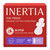 INERTIA The Prism Super – Truly Organic Ultra Thin & Leak-Proof Organic Cotton Korean Pads with Wings | Heavy Absorbency | Hypoallergenic, Super Absorbent, Chlorine-Free & Fragrance-Free (40 Count)