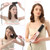 Aima Beauty Blow Dryer Brush Set, 2-in-1 Round Brush Blow Dryer Set, Pink