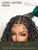 Frodio Full Lace Boho Braided Wig for Black Women 200% Density 30 Inches