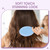 Phyyixs 36 Pack Mini Detangling Hair Brushes – 12 Vibrant Colors, Wet & Dry Travel Hairbrushes for Kids, Teens & Adults, Ideal for Classroom Rewards, Office Gifts, Party Favors & Bulk Giveaways