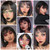 WERD Black Short Bob Wig with Bangs,Straight Bob Hair Wigs for Women