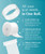 NewGel Plus Silicone Scar Tape Roll by MyNewGel – 100% Medical-Grade Silicone Scar Sheet for Surgery, C-Section, Keloid & Acne Scars – Extra Thick 1mm Tape – Made in USA – 1.5” x 96”