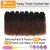 Aksice Pre-looped Yanky Twist Crochet Hair 8 in 8-Pack for Black Women OT30