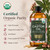 USDA Organic Castor Oil, 100% Pure Cold-Pressed Hexane-Free, 32 Fl Oz