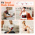 Comfytemp Red Light Pad for Body, 14.4'' x 6.1'' Near Infrared Light Wrap, Wearable Flexible Soft Light Pad for Back Knee Joint Muscle, 660nm & Invisible 850nm(Corded)
