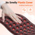 Comfytemp Red Light Pad for Body, 14.4'' x 6.1'' Near Infrared Light Wrap, Wearable Flexible Soft Light Pad for Back Knee Joint Muscle, 660nm & Invisible 850nm(Corded)