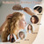 Lynnieëlle Natural Boar Bristle Hair Brush for Fine Hair - A Great Gift