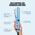BaBylissPRO The Digital Flat Iron, Nano Titanium, Memory Setting, 1"