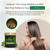 Herbishh Argan Hair Mask-Deep Conditioning & Hydration For Healthier Looking Hair- for very Dry, Weak, Stressed Out Hair, No Sulphates, No Parabens (800ML)