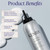 Kenra Volume Mousse 12 | Medium Hold Mousse | Non-Drying, Non-Flaking Lightweight Formulation |Styling Control Without Stiffness Or Stickiness | Tames Frizz & Conditions | All Hair Types | 8 oz