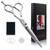SEIMEIKEN Hair Scissors Professional, 6" Japanese 440C Hair Shears