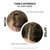 Masofta Hair Density Serum for Growth, Fuller & Denser Looking Hair with 3% Redensyl, 5% Capixyl, 4% Anagain, 3% Procapil & 3% Baicapil, Biotin, Strengthens Roots For Men & Women 1.69 fl.oz./50ML