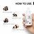 Masofta Hair Density Serum for Growth, Fuller & Denser Looking Hair with 3% Redensyl, 5% Capixyl, 4% Anagain, 3% Procapil & 3% Baicapil, Biotin, Strengthens Roots For Men & Women 1.69 fl.oz./50ML
