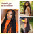 8 Packs Soft Locs 24 Inch Faux Locs Crochet Hair for Butterfly Locs Distressed Locs Crochet Hair for Women (24 Inch(Pack of 8), 1B)