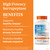 Doctor's Best Serrapeptase Supplement for Men & Women - Proteolytic Enzyme for Sinus & Immune Health Support, 120,000 SPU per Veggie Capsule, High Potency Formula, Non-GMO, Vegan - 270 Veg Caps