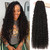 Soft Boho Locs Crochet Hair-30Inch 8Packs Goddess Faux Locs for Black Women(1B, 30 Inch(Pack of 8))
