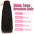 Soft Boho Locs Crochet Hair-30Inch 8Packs Goddess Faux Locs for Black Women(1B, 30 Inch(Pack of 8))
